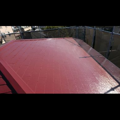 板橋区の株式会社RINXでは外壁だけでなく屋根の塗装も行っております