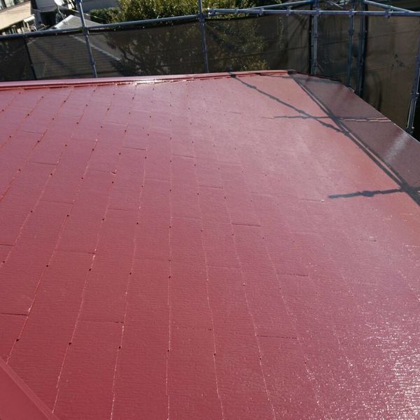 板橋区の株式会社RINXでは外壁だけでなく屋根の塗装も行っております